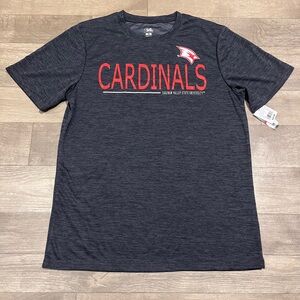 Cardinals Men's Black T-Shirt